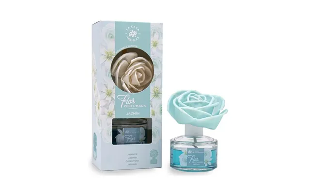 La Casa De Los Aromas Flor Perfumada Fragrance Diffuser In The Form Of Jasmine Flower - 65 Ml