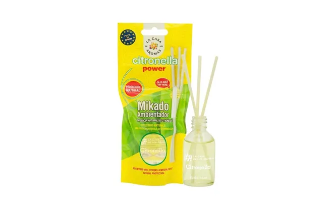 La Casa De Los Aromas Fragrance Sticks With Citronella Essence - 30 Ml