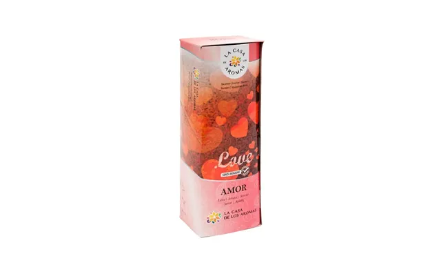 La Casa De Los Aromas Incense Incense With Amor Fragrance - 20 Pieces