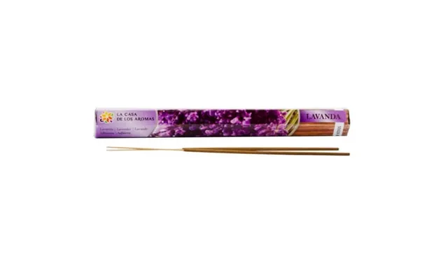 La Casa De Los Aromas Incense Scented With Lavender - 20 Pieces