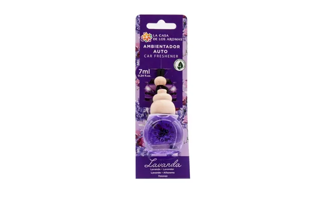 La Casa De Los Aromas Lavender Car Air Freshener - 7ml product image
