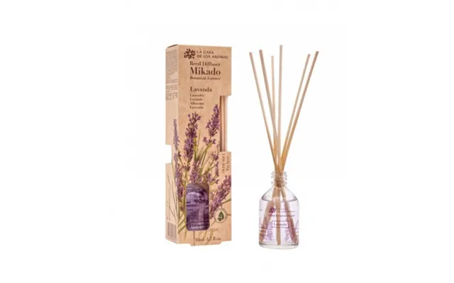 La Casa De Los Aromas Mikado Botanical Essence Lavender Scent Sticks - 50ml