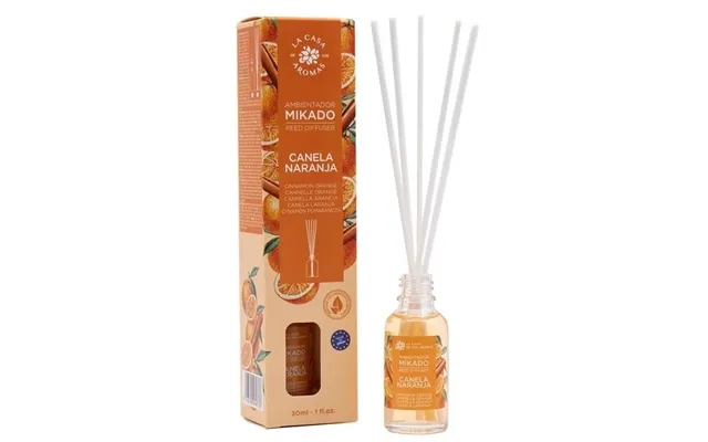 La Casa De Los Aromas Mikado Fragrance Sticks Cinnamon Amp Orange - 30 Ml