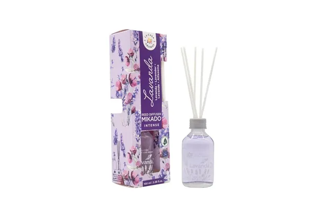 La Casa De Los Aromas Mikado Intense Lavender Scented Bars - 100ml