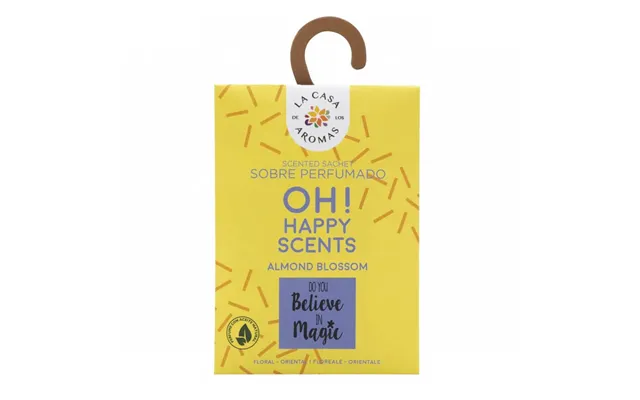 La Casa De Los Aromas Oh Happy Scents Fragrance Sachet Almond Blossom - 100 Ml