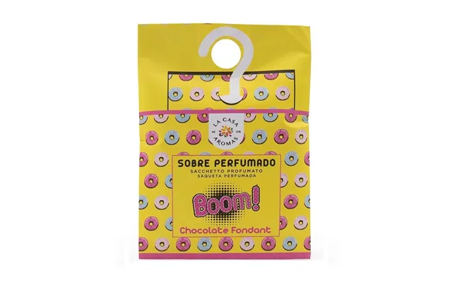La Casa De Los Aromas Pop Fragrance Sachet Boom Chocolate Fondant - 100 Ml