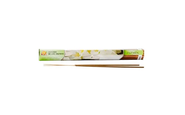 La Casa De Los Aromas Scented Jasmine Incense - 20 Pieces
