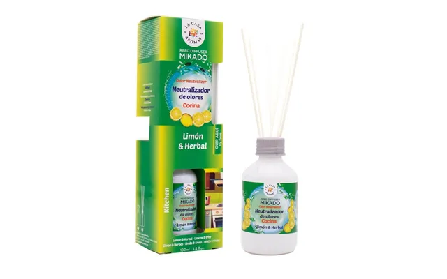 La Casa De Los Aromas Special Lemon And Herb Kitchen Scented Bars - 100ml product image