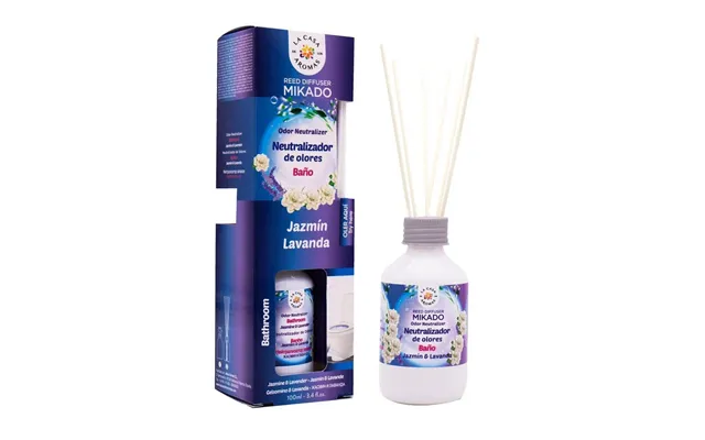 La Casa De Los Aromas Sticks De Parfum Jamin And Lavender - 100ml product image