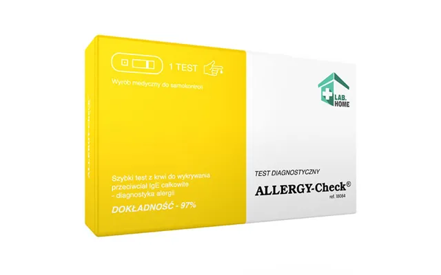 Labhome Allergy-check - Blood Test For Ige Antibodies