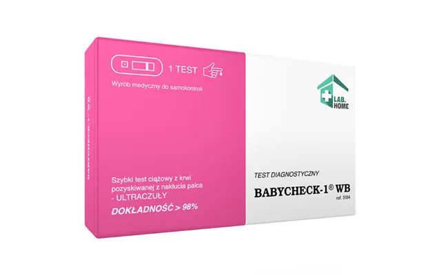 Labhome Babycheck-1 - Wb Fingertip Pregnancy Test product image