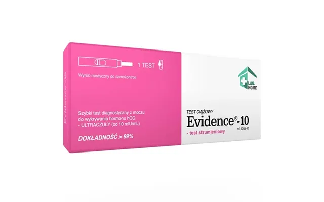 Labhome Evidence-1- - Streaming Pregnancy Test product image