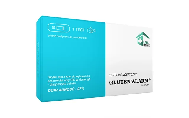 Labhome Gluten'alarm - Blood Test For Gluten Intolerance