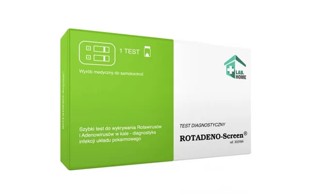 Labhome Rotadeno-screen - Test For The Detection Of Rotavirus And Adenovirus In Feces