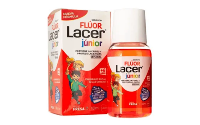 Lacer Junior Weekly Fluoride Mouthwash 100 Ml product image
