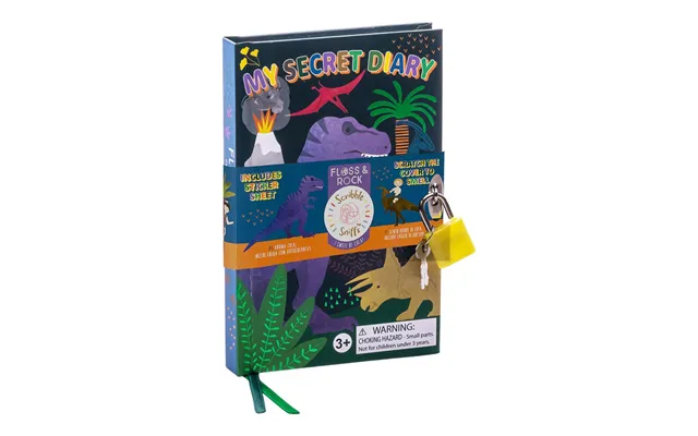Lacquer Scented Diary - My Scented Secret Dino