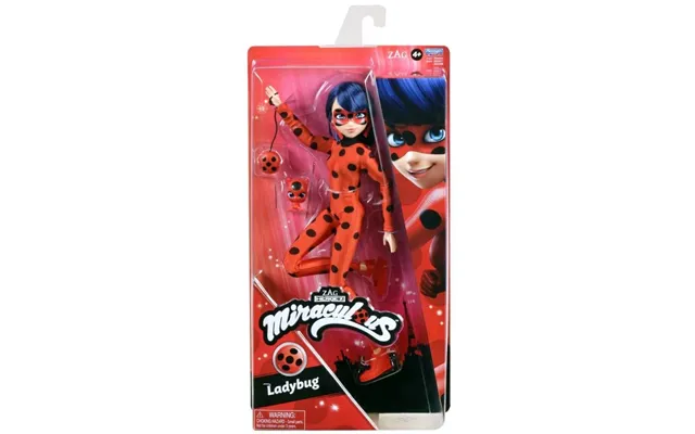 Ladybug Doll - 30 Cm