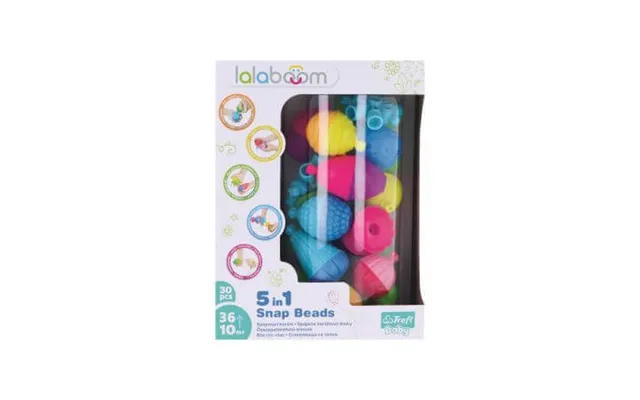 Lalaboom Developmental Game - 30 Pieces