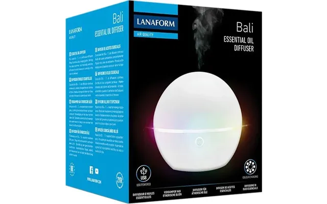 Lanaform - Aroma Bali Fragrance Diffuser 1×1 Pc, Fragrance Diffuser