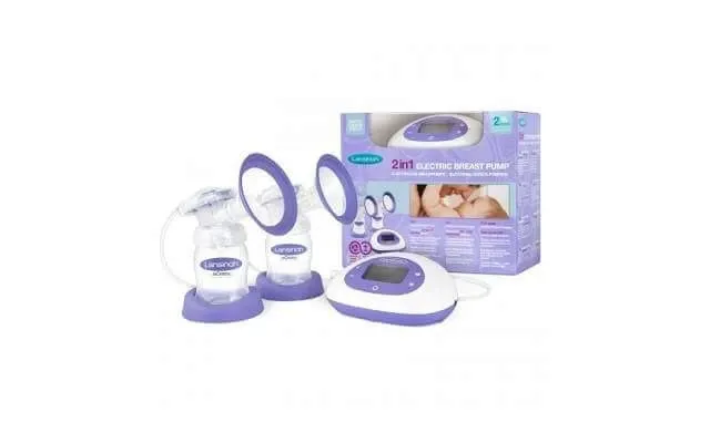 Lansinoh 2 In 1 Electric Breast Pump