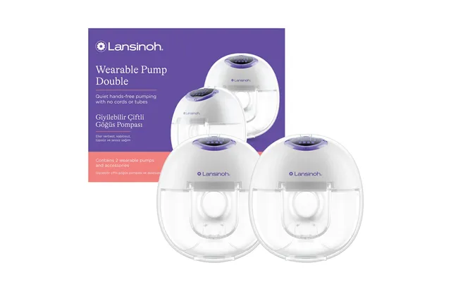 Lansinoh Electric Breast Pump - Hands-free