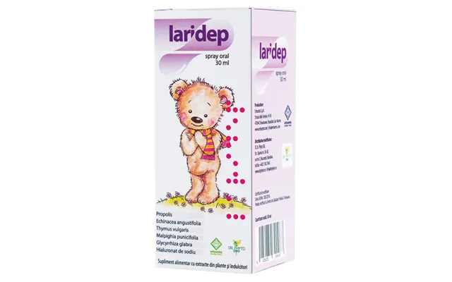 Laridep Oral Spray - 30 Ml