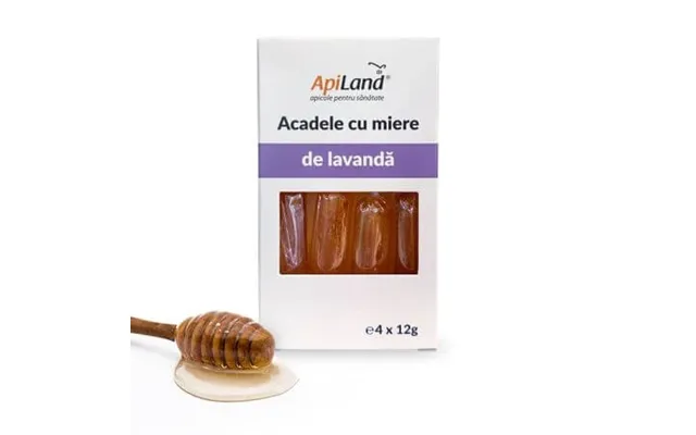Lavender Honey Lollipops - 4 Pieces X 12 G