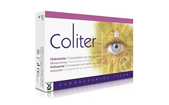 Lavigor Coliter - 10 X 0,5 Ml