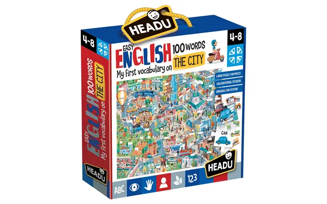 Learning English City - 4 Years