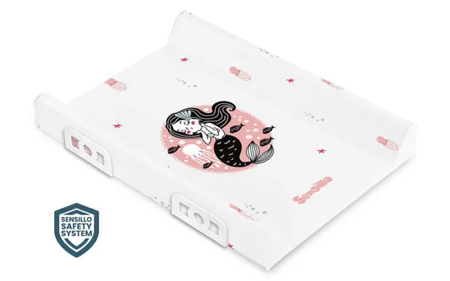Leash Pad With Safety System - Pink Siren -70 Cm