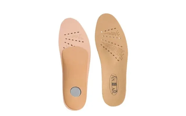 Leather Orthopedic Heels - Size 41