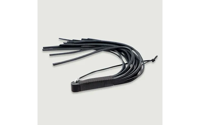 Leather Swift Whip 33 Cm - Black
