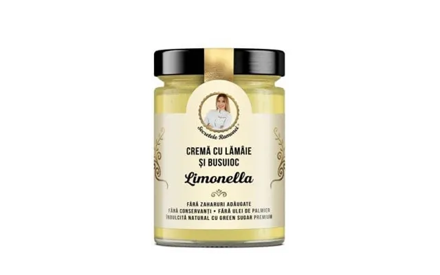 Lemon And Basil Cream With Lemon And Basil Limonella Ramona's Secrets - 350 G