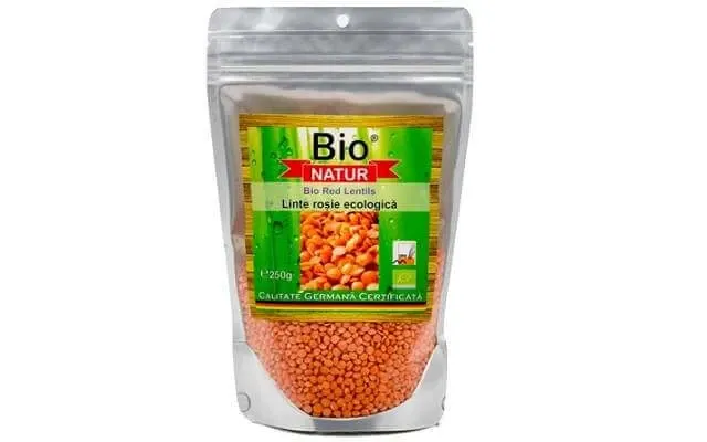 Lentils Organic - 250 G