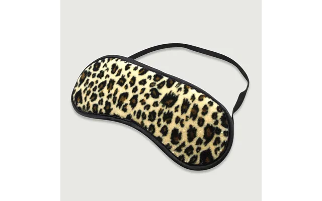 Leopard Blindfold - Beige product image
