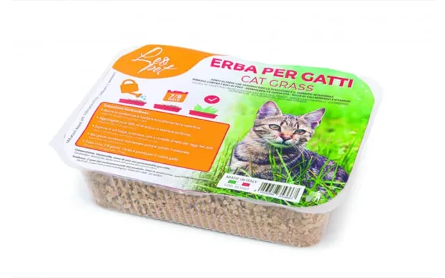 Leopet Grass For Cats 100 G