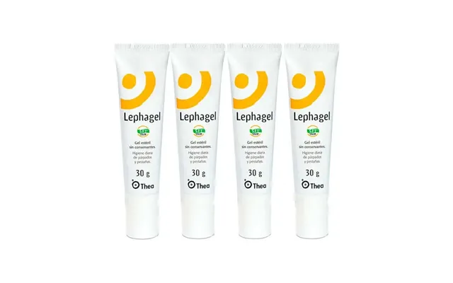 Lephagel Gel Pack - 4 X 30 Gr product image