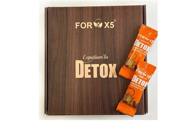 Lepidium'lu Detox Slimming Tea - 30 Sachets X 4 G