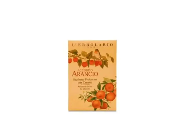 L'erbolario Accordo Orange Perfume Bag Drawer 1ud