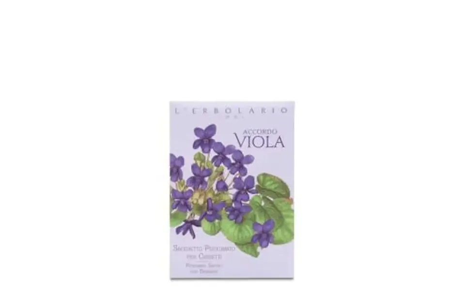 L'erbolario Accordo Violet Perfume Bag Drawer 1ud