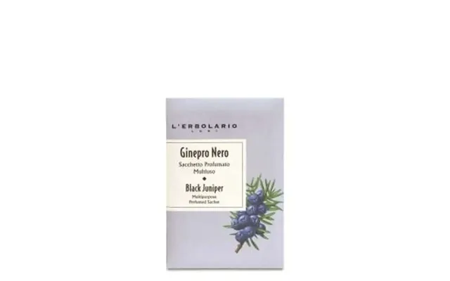 L'erbolario L'erbolario Black Juniper Scented Sachet 1 Pc