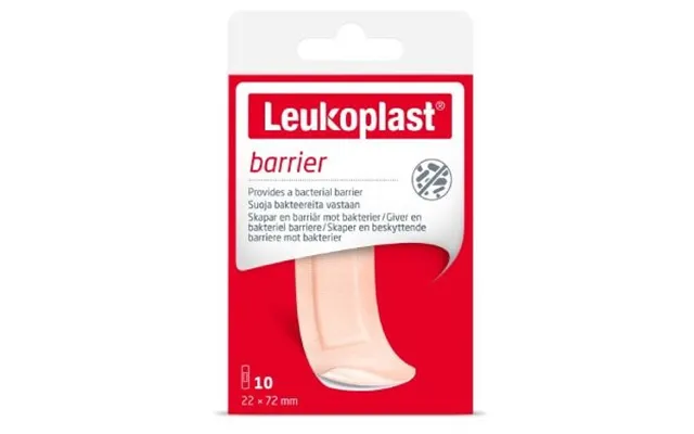 Leukoplast Barrier, Patches, 10 Pieces - Long Lasting