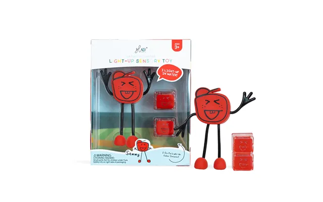 Light Up Sensory Toy Sammy Glo Pal - 3 Years