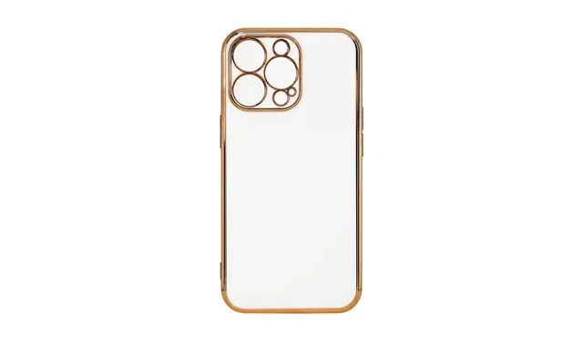Lighting Color Case Case For Xiaomi Redmi Note 11 Pro Gel Case With Gold Frame White
