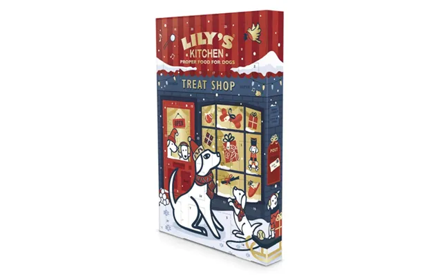 Lily's Kitchen Christmas Advent Calendar - Xs-xl