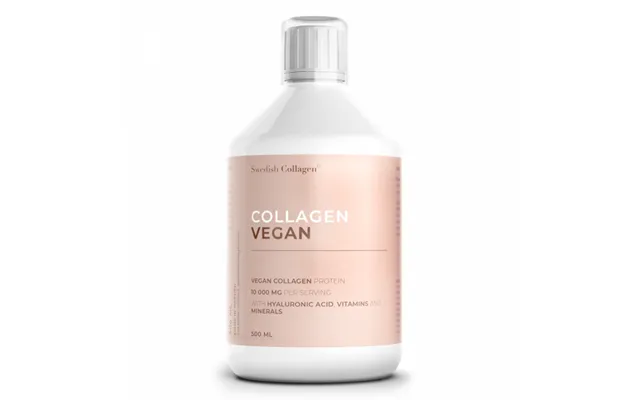 Liquid Collagen Vegan With Hyaluronic Acid Vitamins Minerals 10 product image