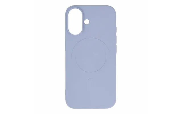 Liquid Silicone Case Magsafe Case For Iphone 16 - Lavender
