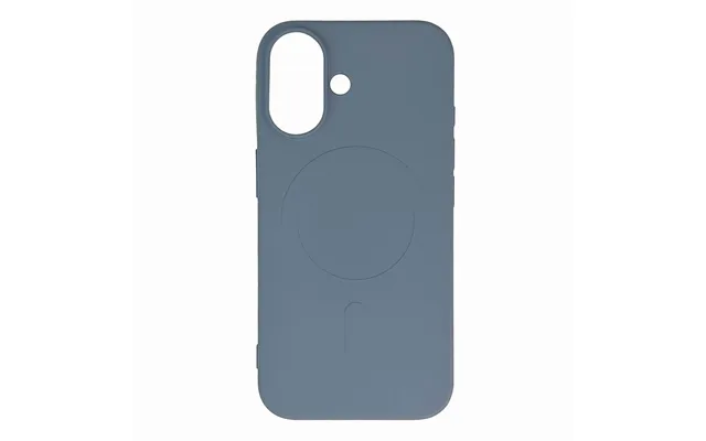 Liquid Silicone Case Magsafe Case For Iphone 16 - Light Gray