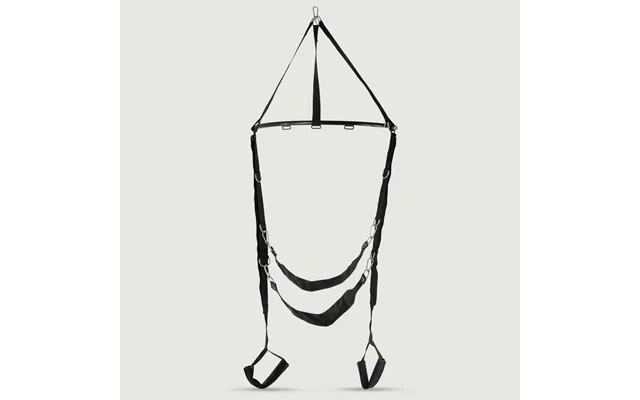 Lisbon Fabric Swing Set With Bar