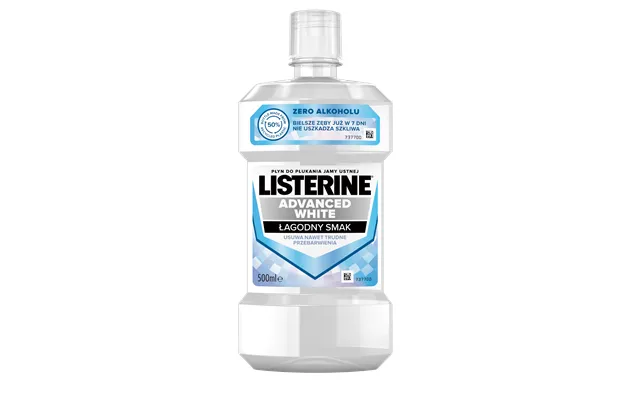 Listerine Advanced White - Mouthwash product image